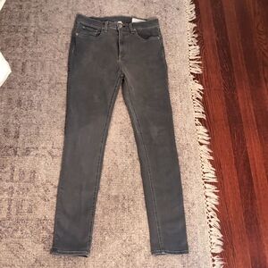 Rag & Bone High Rise Skinny Jeans. Size 28